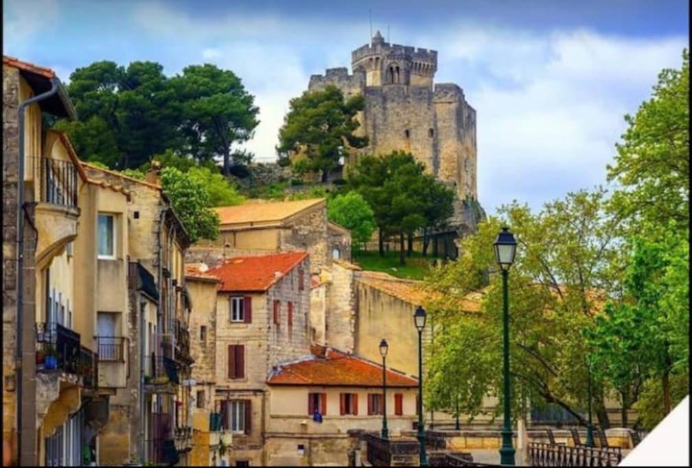 La Cigale Apartment Beaucaire  Ngoại thất bức ảnh